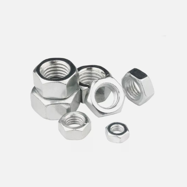 GI/Ms Hexagonal Nut