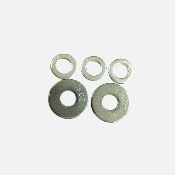 Stainless Steel Flat Washer Image 3