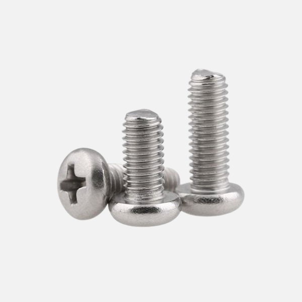 Cross Recessed PAN Head Machine Screw