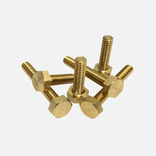 Brass Hexagon Bolt