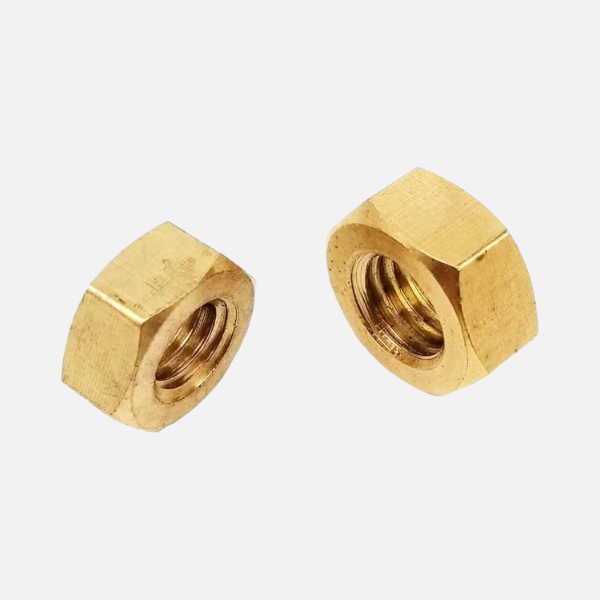 Brass Hexagon Nut