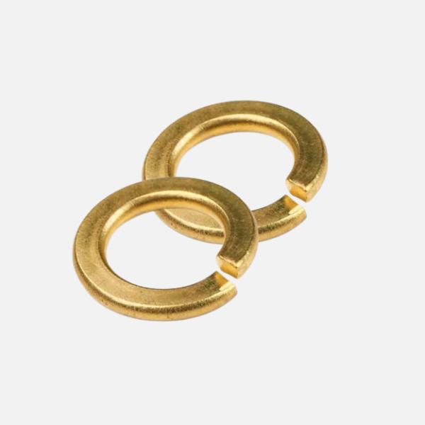 Brass Spring Washer