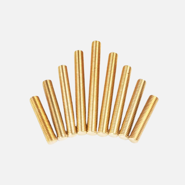 Brass Thread Bar & Studs