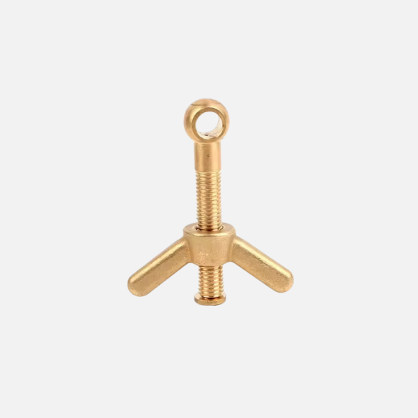 Dog Bolt With Wing Nut