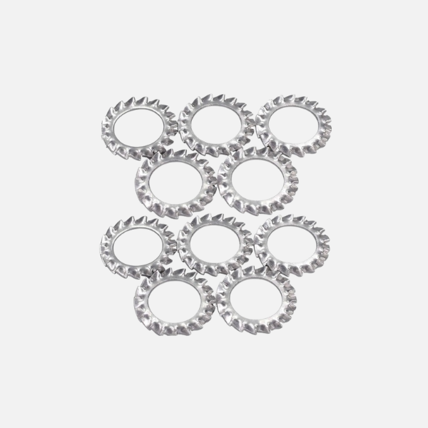Stainless Steel Serrated External Teeth Lock Washer