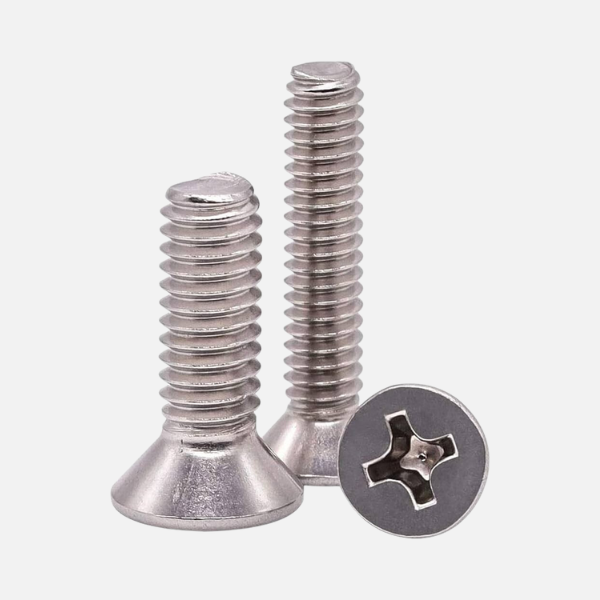 Cross Recessed Countersunk Flat Head Machine Screw